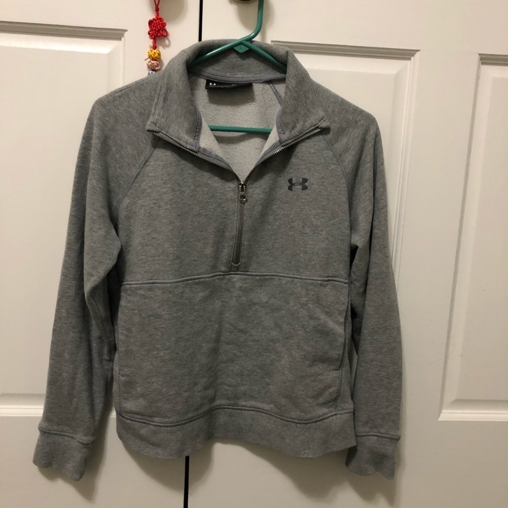 Under Armour grey sweater